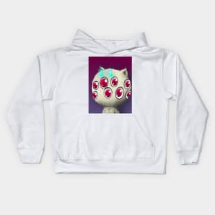 Psycho Kitties #12 Kids Hoodie